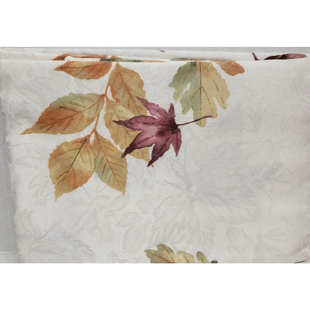 Printed Jacquard Tablecloth 60
